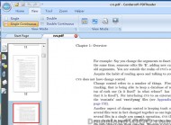 Cendarsoft PDF Reader screenshot